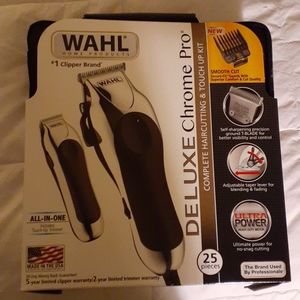 Hair clippers and trimmers combo